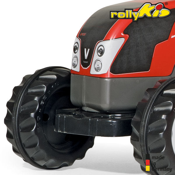 RollyToys Kid tracteur à pédales Valtra avec remorque