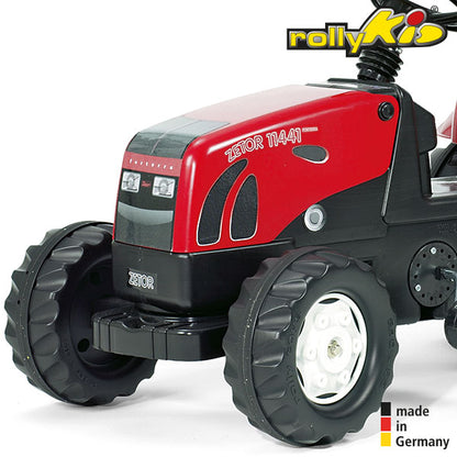 RollyToys Kid tracteur à pédales Zetor 11441