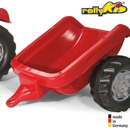 RollyToys Kid Massey Ferguson avec remorque