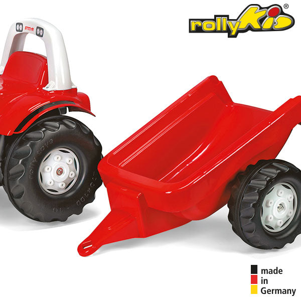 RollyToys Kid Steyr CVT 6190 with trailer