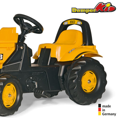 RollyToys rollyDumper Kid JCB avec benne basculante