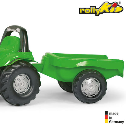 RollyToys Kid Deutz-Fahr with trailer &amp; loader