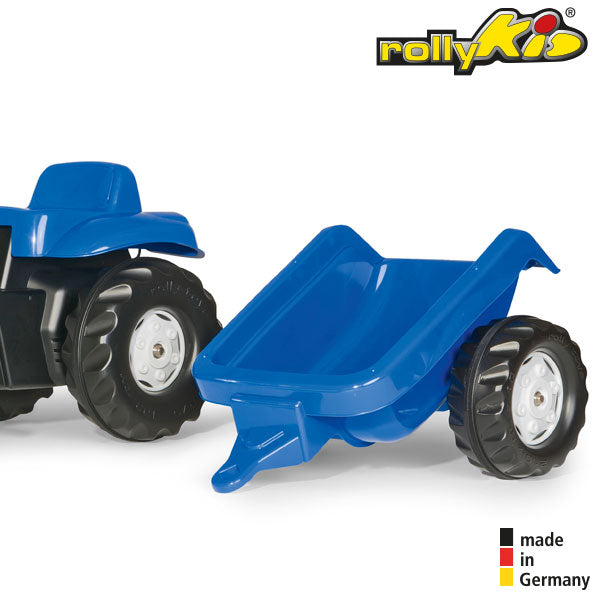 RollyToys Kid New Holland T7040 Trailer &amp; Loader