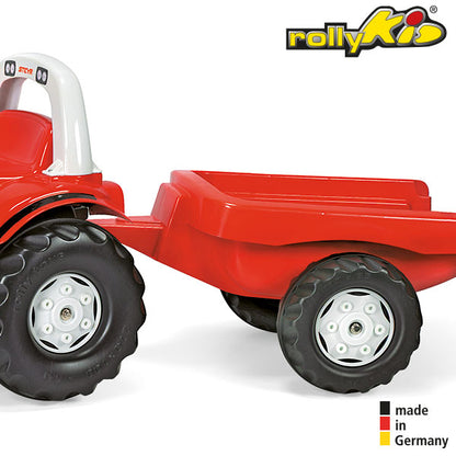 RollyToys Kid Steyr CVT 6190 Remorque et chargeur