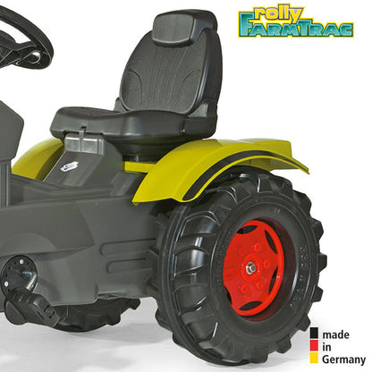 RollyToys Farmtrac Trettraktor Claas Axos 340 mit Frontlader