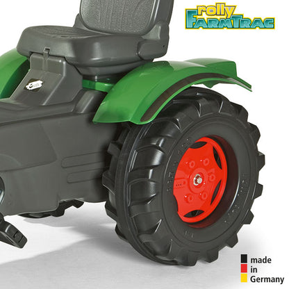 Tracteur à pédales RollyToys Farmtrac Fendt 211 Vario avec chargeur frontal