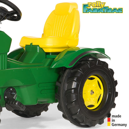 RollyToys Farmtrac Trettraktor John Deere 6210 R mit Frontlader