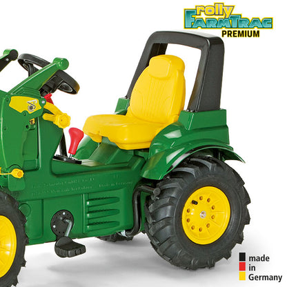 RollyToys Farmtrac Premium John Deere 7930 mit Schaltung, Bremse, Lader & Luftreifen