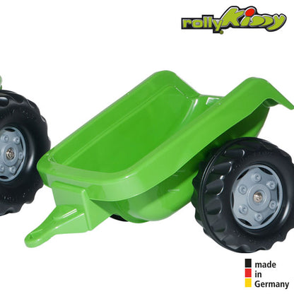 RollyToys Kiddy Futura mit Anhänger