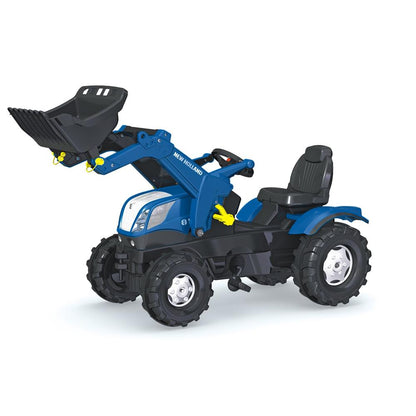 Rolly Toys Farmtrac New Holland mit Frontlader