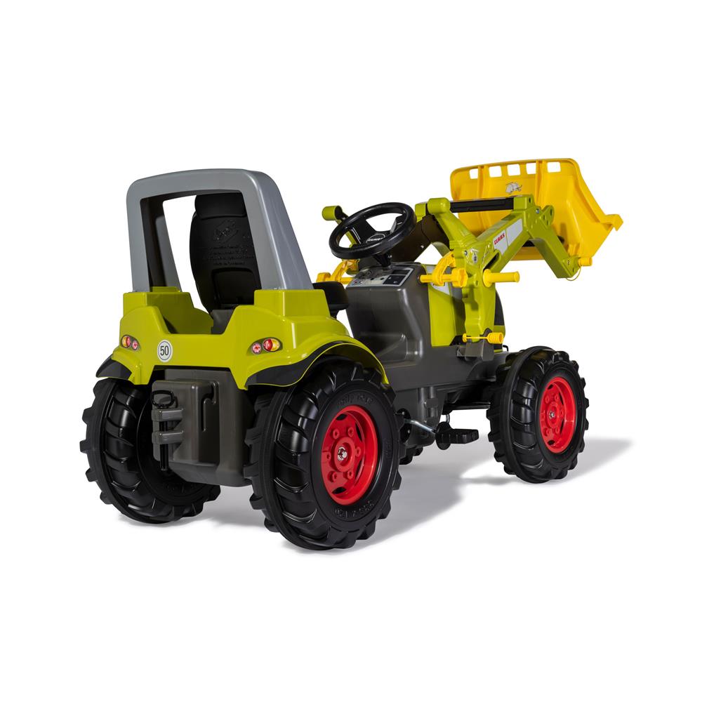 Rolly Toys rollyFarmtrac Claas Arion 640 mit Frontlader, grün