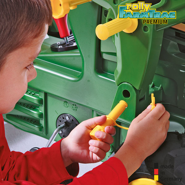 RollyToys Farmtrac Premium John Deere 7930 Frontlader