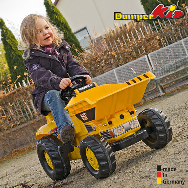 RollyToys rollyDumper Kid JCB avec benne basculante