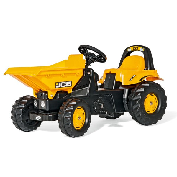 RollyToys rollyDumper Kid JCB avec benne basculante