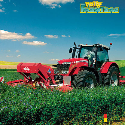 Tracteur à pédales RollyToys Farmtrac Massey Ferguson 8650