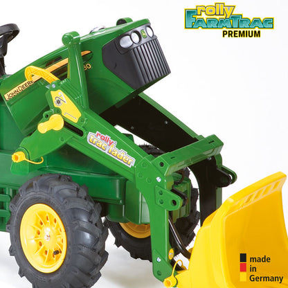 RollyToys Farmtrac Premium John Deere 7930 mit Schaltung, Bremse, Lader & Luftreifen