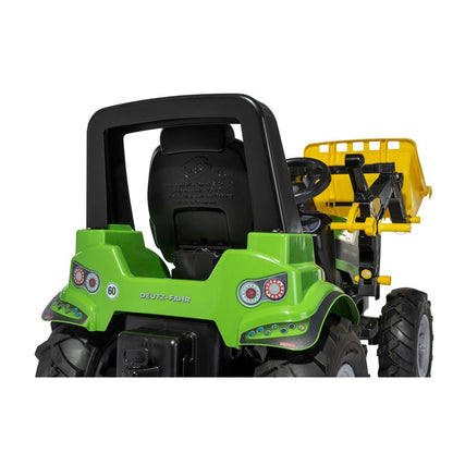 Rolly Toys rollyFarmtrac Deutz Agrotron 8280 TTV mit Frontlader und Luftbereifung