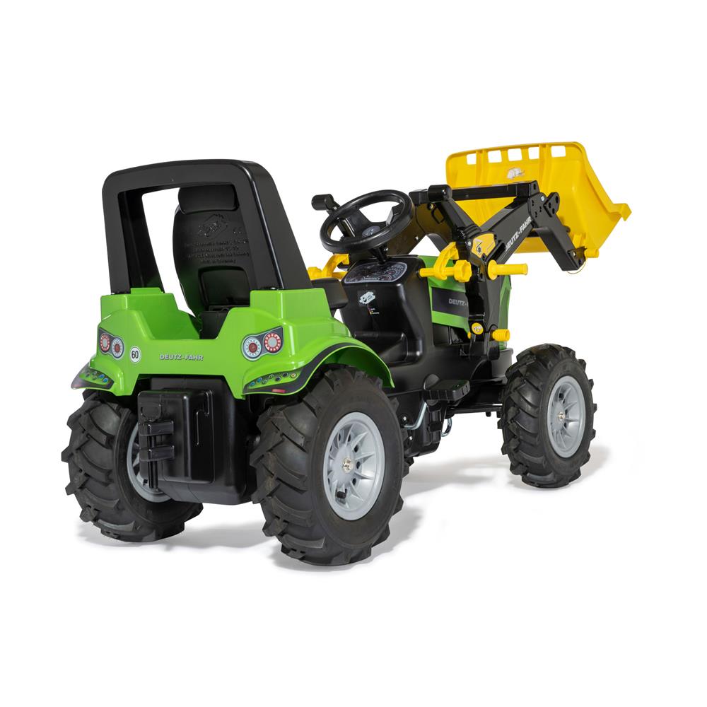 Rolly Toys rollyFarmtrac Deutz Agrotron 8280 TTV mit Frontlader und Luftbereifung