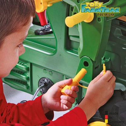 RollyToys Farmtrac Premium John Deere 7930 mit Schaltung, Bremse, Lader & Luftreifen