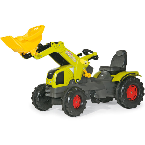 RollyToys Farmtrac Trettraktor Claas Axos 340 mit Frontlader