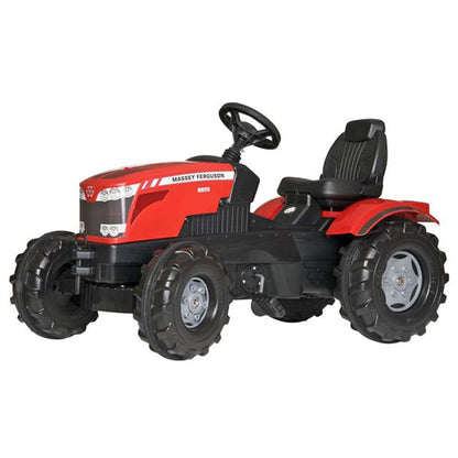 Tracteur à pédales RollyToys Farmtrac Massey Ferguson 8650