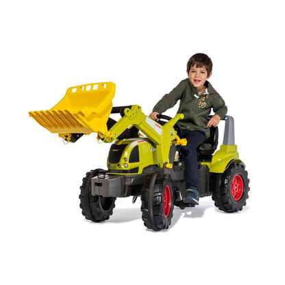 Rolly Toys rollyFarmtrac Claas Arion 640 mit Frontlader, grün