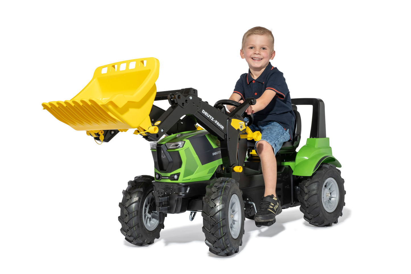 Rolly Toys rollyFarmtrac Deutz Agrotron 8280 TTV mit Frontlader und Luftbereifung