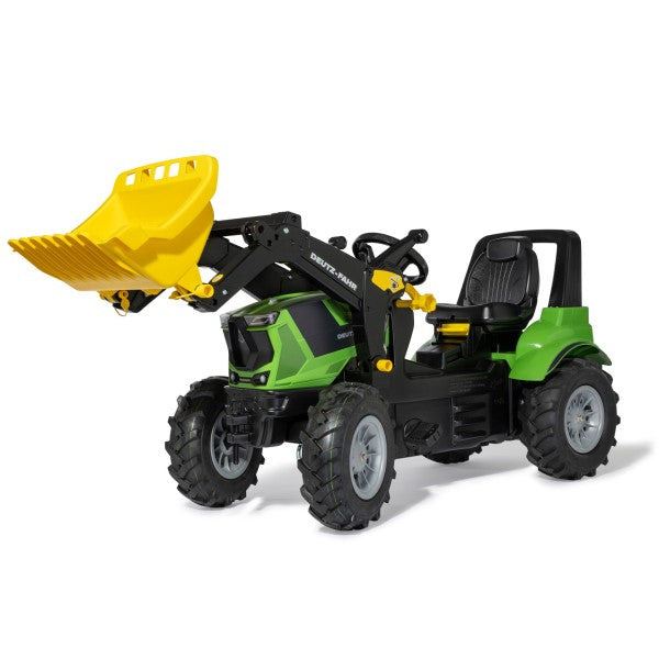 Rolly Toys rollyFarmtrac Deutz Agrotron 8280 TTV mit Frontlader und Luftbereifung