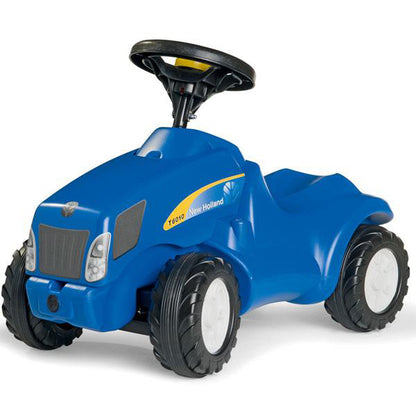 RollyToys Minitrac porteur New Holland T6010