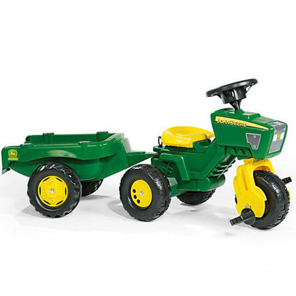 RollyToys Minitrac John Deere with trailer