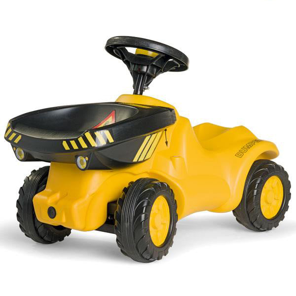 RollyToys Minitrac Ride-On Dumper