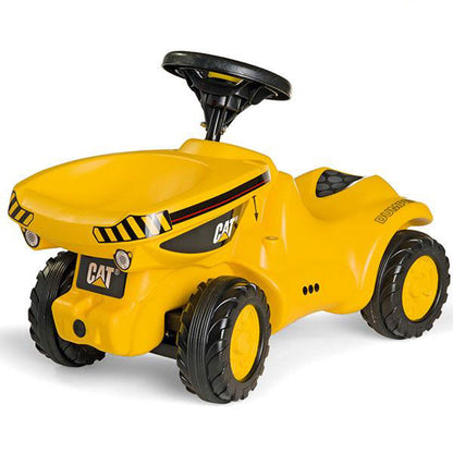 RollyToys Minitrac Ride-On Dumper CAT