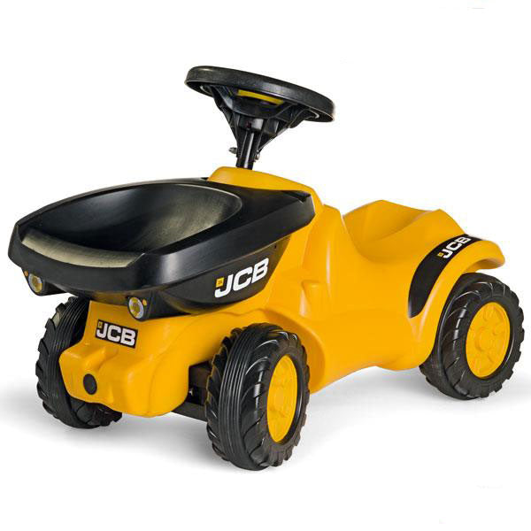 Tombereau autoporté RollyToys Minitrac JCB