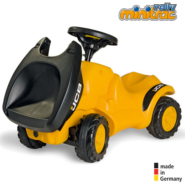 RollyToys Minitrac Ride-On Dumper JCB