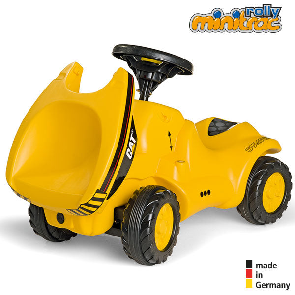 Tombereau autoporté RollyToys Minitrac CAT