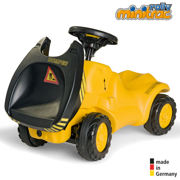 RollyToys Minitrac Ride-On Dumper