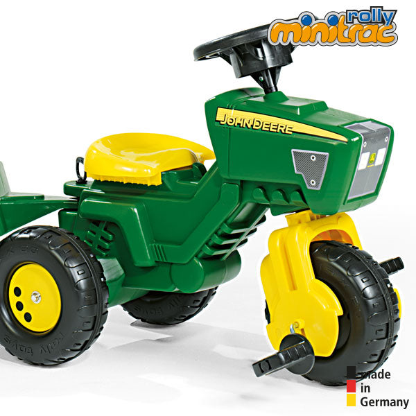 RollyToys Minitrac John Deere mit Anhänger