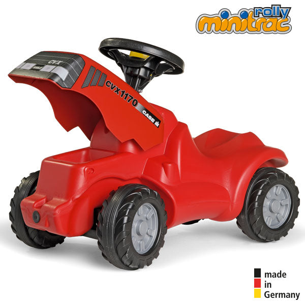 * RollyToys Minitrac Rutscher Case CVX 1170