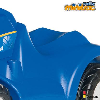 RollyToys Minitrac porteur New Holland T6010