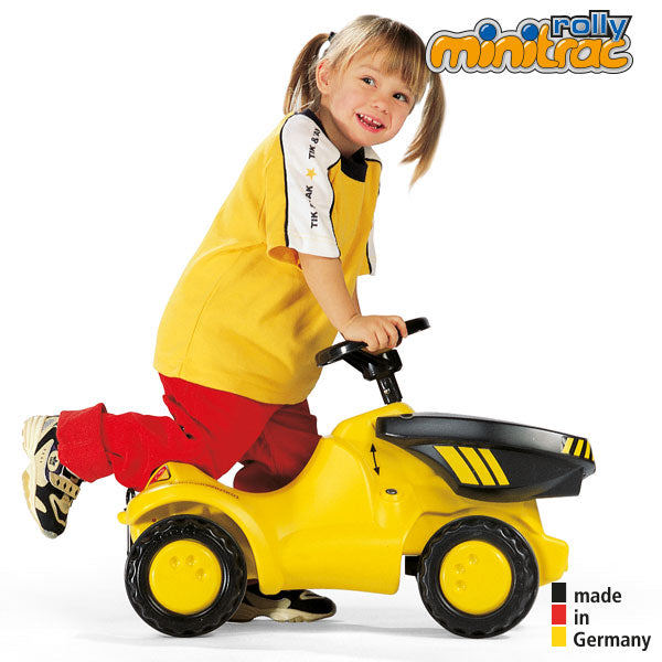 RollyToys Minitrac Ride-On Dumper