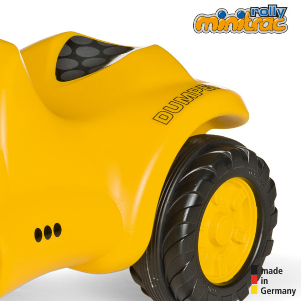 RollyToys Minitrac Ride-On Dumper CAT