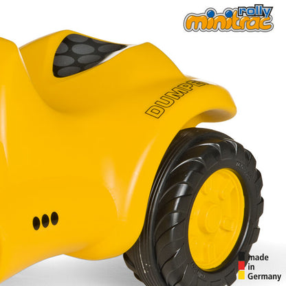 RollyToys Minitrac Ride-On Dumper CAT