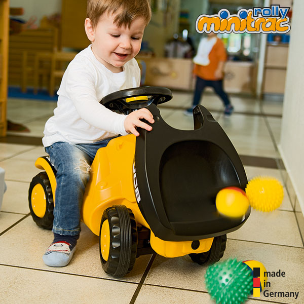 Tombereau autoporté RollyToys Minitrac JCB