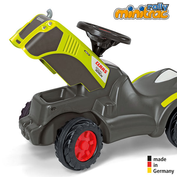 RollyToys Minitrac ride-on Claas Xerion