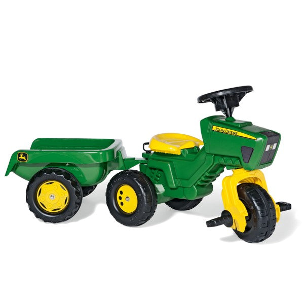 RollyToys Minitrac John Deere with trailer