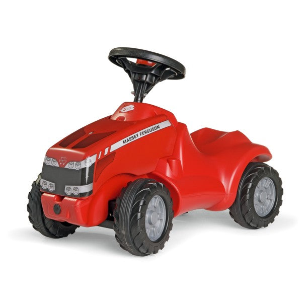 RollyToys Minitrac porteur Massey Ferguson