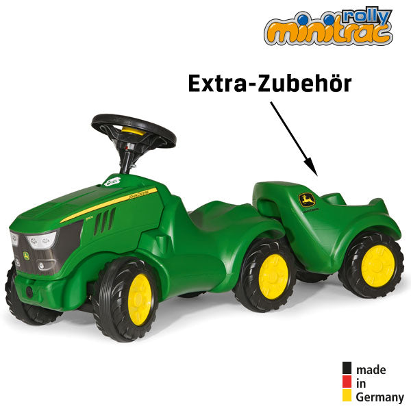 RollyToys Minitrac Ride-On John Deere 6150R