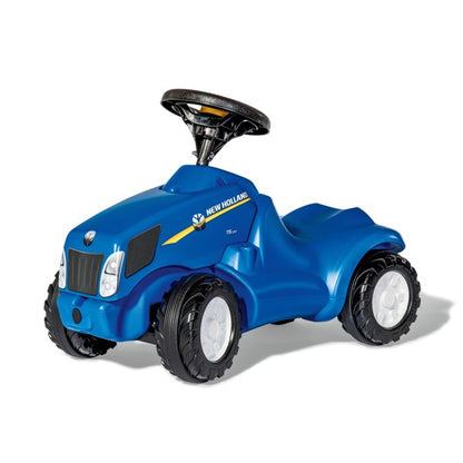 RollyToys Minitrac porteur New Holland T6010