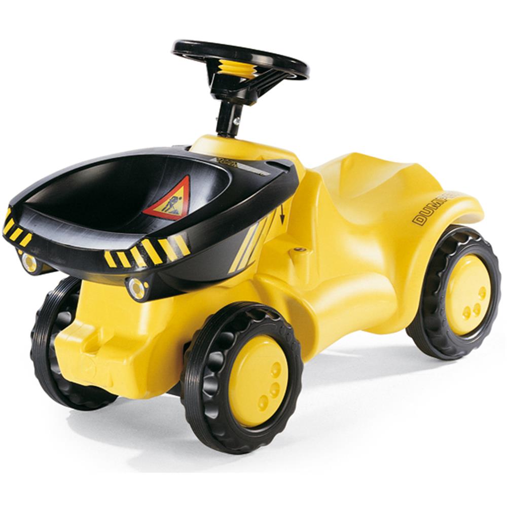 RollyToys Minitrac Ride-On Dumper