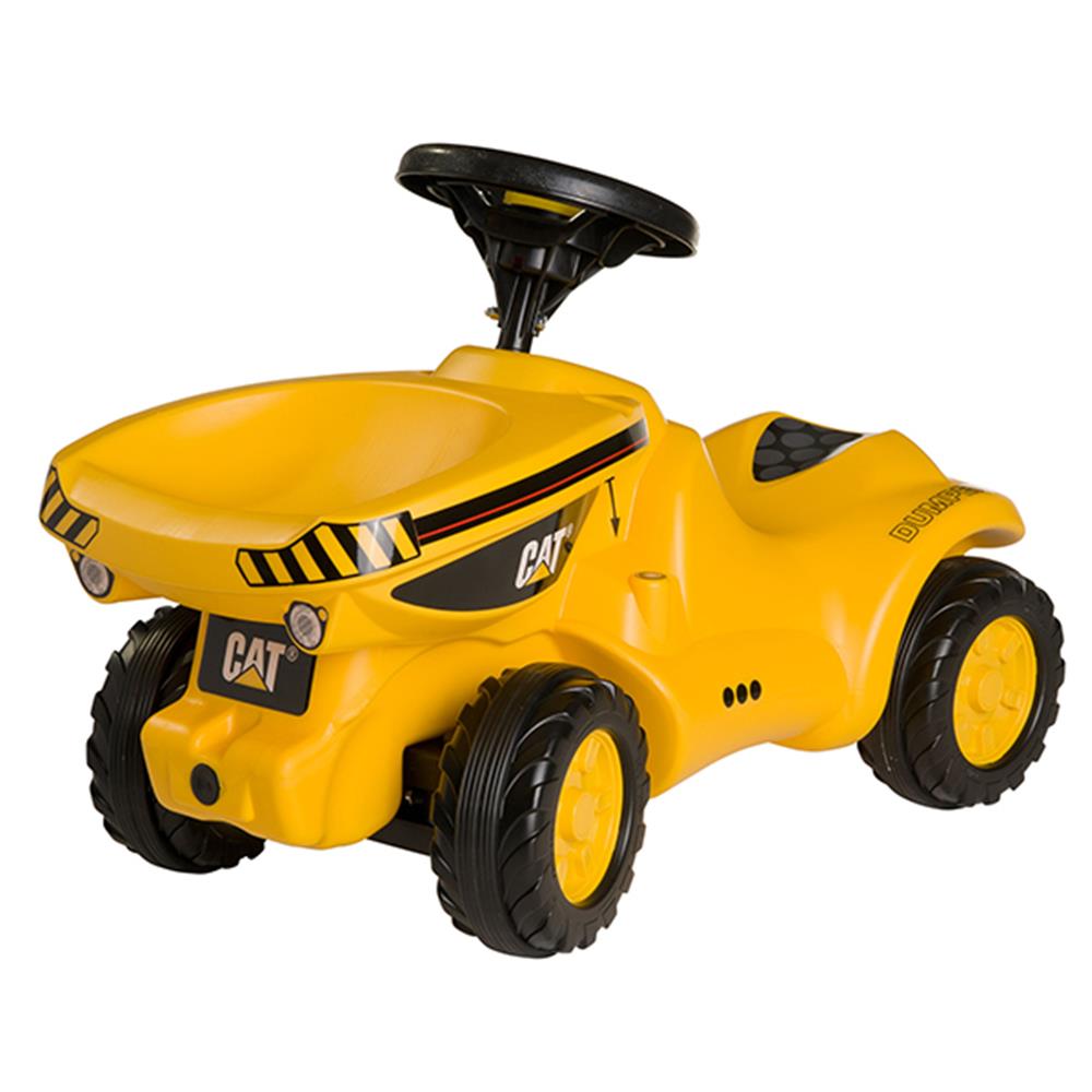 RollyToys Minitrac Ride-On Dumper CAT